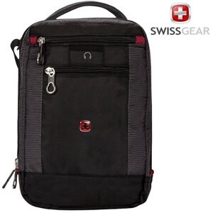 Swissgear Vertical Boarding Travel Messenger Crossbody Bag #SA1092 Video